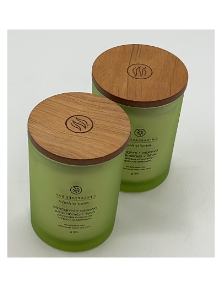Chesapeake Bay Medium Kaars - Aroma: Citronella Eucalyptus