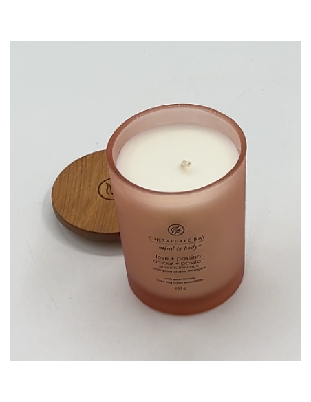 Chesapeake Bay Medium Kaars - Geur: Grapefruit Mango