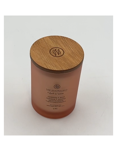 Chesapeake Bay Medium Kaars - Geur: Grapefruit Mango