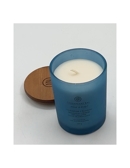 Chesapeake Bay Medium Candle - Aroma: Amber Eikenmos