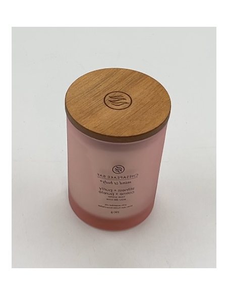 Chesapeake Bay Medium Kaars - Aroma: Rozenwater