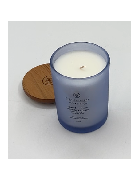 Chesapeake Bay Medium Kaars - Aroma: Lavendel Tijm