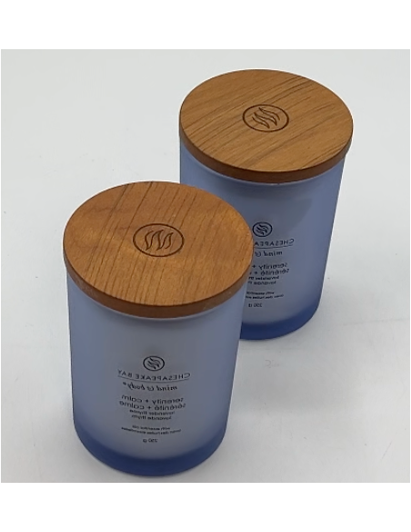 Chesapeake Bay Medium Kaars - Aroma: Lavendel Tijm