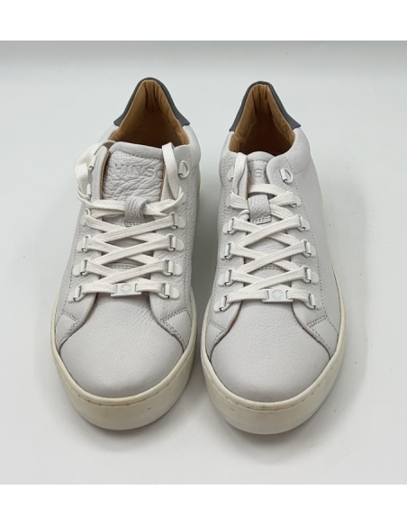 Witte leren sneakers maat 38