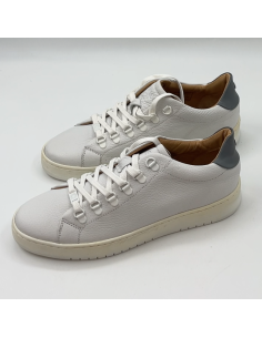 Witte leren sneakers maat 38 2