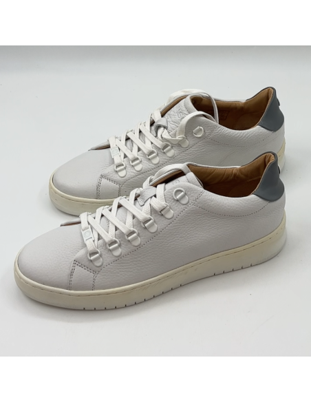 Witte leren sneakers maat 38