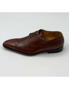Bruine leren schoenen -... 2