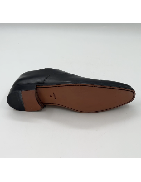 Zwarte leren schoenen - maat 44