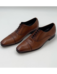 Bruine leren schoenen -...
