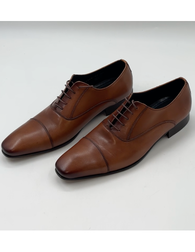 Bruine leren schoenen - maat 40
