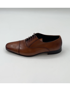 Bruine leren schoenen -... 2