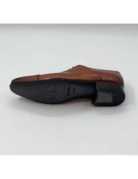 Bruine leren schoenen - maat 40
