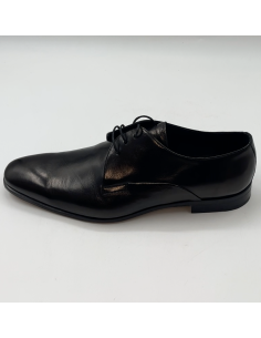Zwarte leren schoenen -... 2