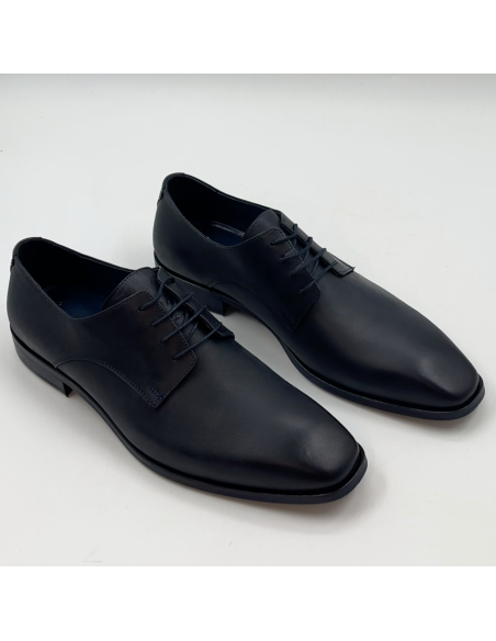 Zwarte leren schoenen - maat 43