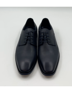 Zwarte leren schoenen -... 2