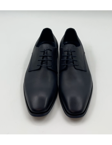 Chaussures en cuir noir - pointure 43
