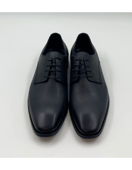 Chaussures en cuir noir - pointure 43