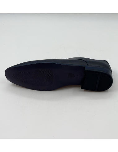 Chaussures en cuir noir - pointure 43