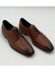 Bruine leren schoenen -...