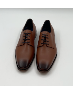 Bruine leren schoenen -... 2