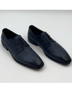Zwarte leren schoenen -...