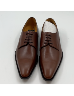Bruine leren schoenen -... 2