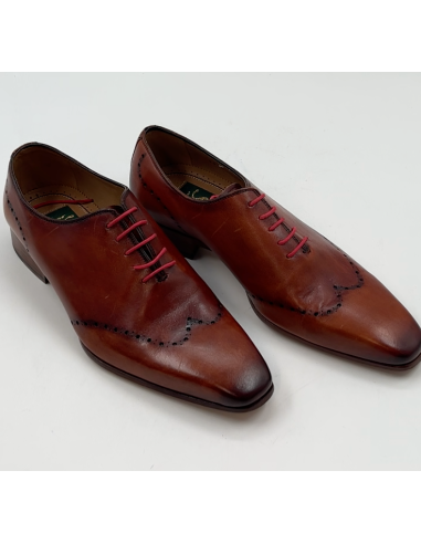 Chaussures en cuir marron pointure 40