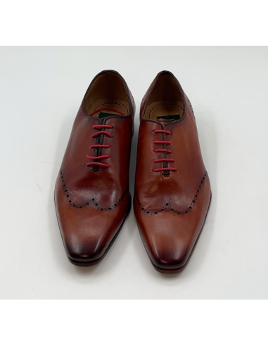Chaussures en cuir marron pointure 40