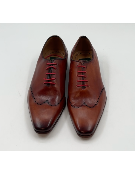 Chaussures en cuir marron pointure 40
