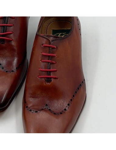 Chaussures en cuir marron pointure 40