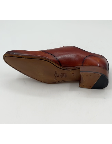 Chaussures en cuir marron pointure 40