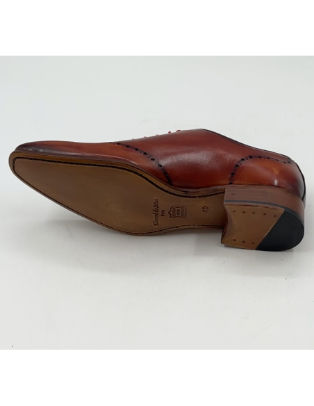 Chaussures en cuir marron pointure 40