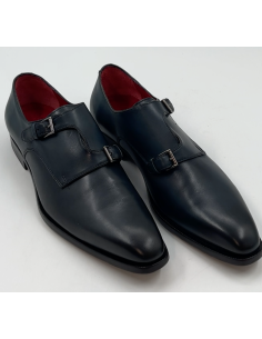 Elegante zwarte leren...
