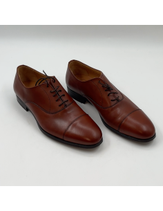 Bruine leren schoenen maat 42