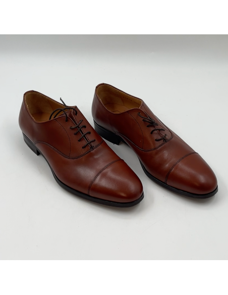 Chaussures en cuir marron pointure 42