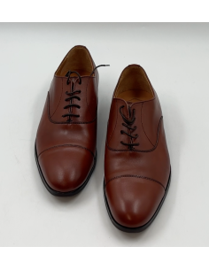 Bruine leren schoenen maat 42 2