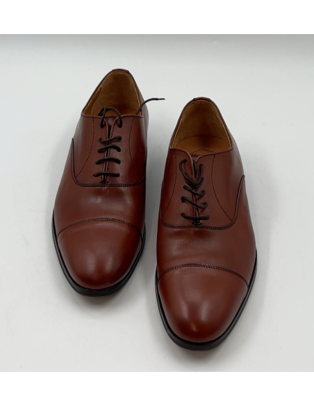 Chaussures en cuir marron pointure 42