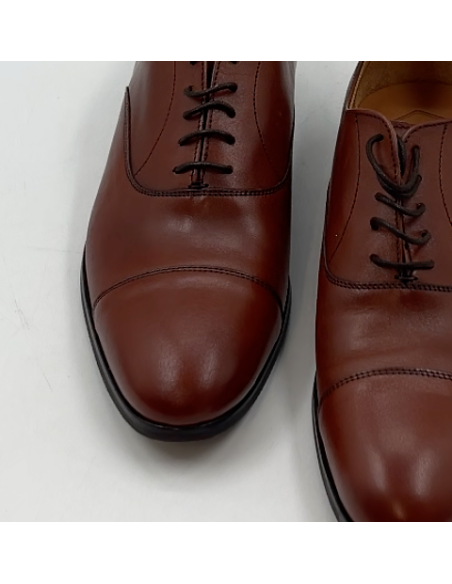 Chaussures en cuir marron pointure 42