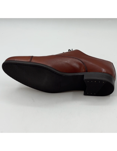 Chaussures en cuir marron pointure 42