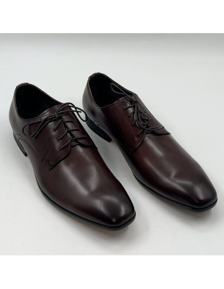 Bruine leren schoenen maat 42