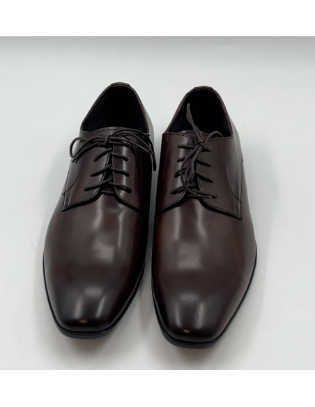 Bruine leren schoenen maat 42