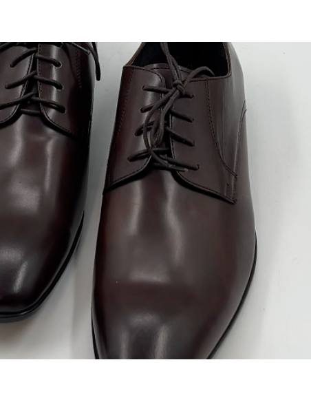 Bruine leren schoenen maat 42
