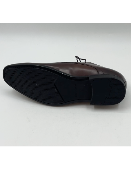 Bruine leren schoenen maat 42