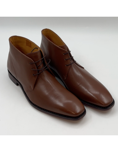 Bottes en cuir marron pointure 42