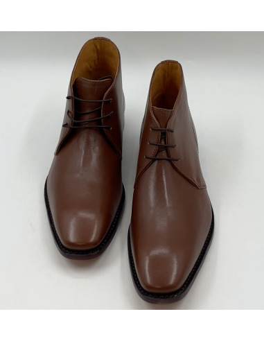 Bottes en cuir marron pointure 42