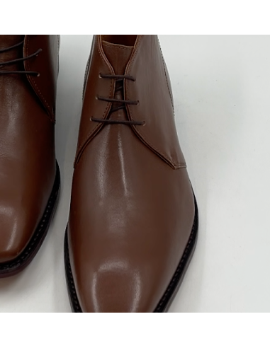Bottes en cuir marron pointure 42