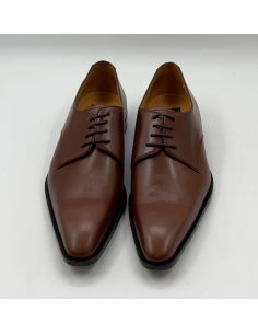 Bruine leren schoenen -... 2