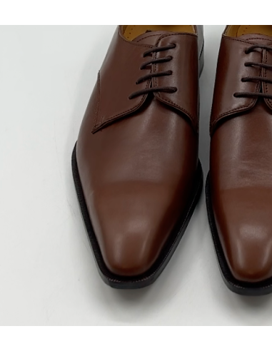 Bruine leren schoenen - maat 42