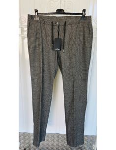 Zwart-witte broek - maat 52