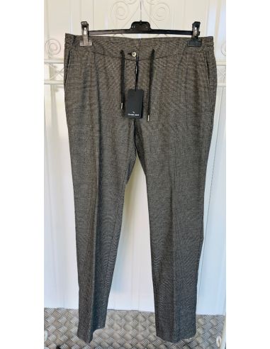 Zwart-witte broek - maat 52